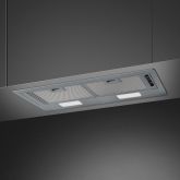 Smeg KSG70E 73cm Canopy Hood Silver