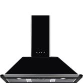 Smeg KT100BLE 100cm Victoria Chimney Hood Black