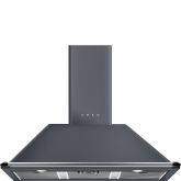 Smeg KT100GRE 100cm Victoria Chimney Hood Slate Grey