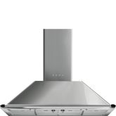 Smeg KTR110XE 110cm Victoria Chimney Hood Stainless Steel