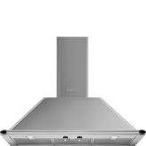 Smeg KTR90XE 90cm Victoria Chimney Hood Stainless Steel