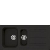 Smeg LZ102A2 100cm Rigae 1.5 Bowl Reversible Composite Granite Inset Sink