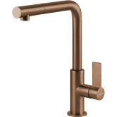 Smeg MD22CUX PVD Pull Out Tap Copper