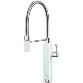 Smeg MDF50PG 50s Style Mixer Tap Pastel Green