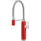 Smeg MDF50RD 50s Style Mixer Tap Red