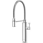 Smeg MDF50SS 50s Style Mixer Tap Stainless Steel