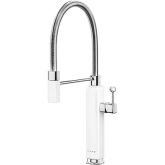 Smeg MDF50WH 50s Style Mixer Tap White