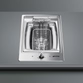 Smeg PGF30F 31cm Domino Classic Fryer
