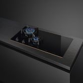 Smeg PM6743R 75cm Dolce Stil Novo Mixed Fuel Hob with Copper Trim