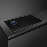 Smeg PM6954R 90Cm Dolce Stil Novo Mixed Fuel Auto Vent 2.0 Hob With Copper