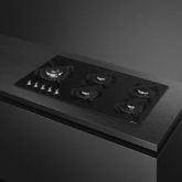 Smeg PV395LN 90cm Classic Gas Hob BlackGas on Glass on Steel