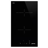 Smeg SE232TD1 30cm Straight Edge Glass Ceramic Hob with Touch Controls