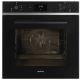 Smeg SF6400TB 60cm Cucina Single Oven in Black
