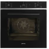 Smeg SF64M3TB 60cm Cucina Single Oven in Black