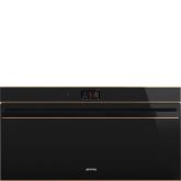 Smeg SFPR9604TNR 90cm Dolce Stil Novo Pyrolytic Single Oven Copper
