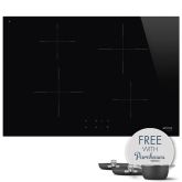 Smeg SI2741DUK 75cm Induction Hob - Black