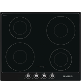 Smeg SI964NM 60cm Induction Hob - Black