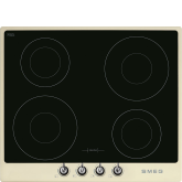 Smeg SI964PM 60cm Induction Hob - Cream