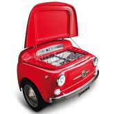 Smeg SMEG500R 50s Retro style FIAT 500 Refrigerator Red