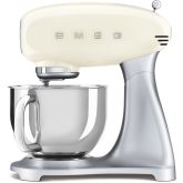 Smeg SMF02CRUK 50's Style Stand Mixer Cream