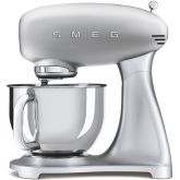 Smeg SMF02SVUK 50's Style Stand Mixer Silver