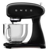 Smeg SMF03BLUK 50's Style Stand Mixer full Colour Body Black