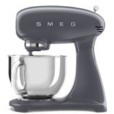Smeg SMF03GRUK 50's Style Stand Mixer Full Colour Body Slate Grey