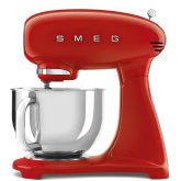 Smeg SMF03RDUK 50's Style Stand Mixer full Colour Body Red