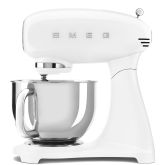Smeg SMF03WHUK 50's Style Stand Mixer full Colour Body White