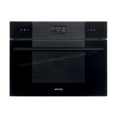 Smeg SO4102M1B3 45cm Linea Combi Microwave Black
