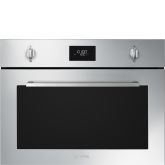 Smeg SO4401M1X 45cm Cucina Combi Microwave in Stainless Steel