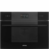 Smeg SO4602M1NR 45cm Dolce Stil Novo Combi Microwave Copper Trim
