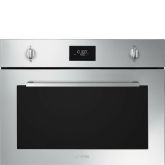 Smeg SO4902M1X 45cm Victoria Combi Microwave Stainless Steel