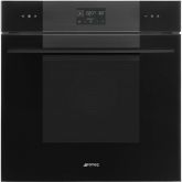 Smeg SOP6102TB3 SOP6102B3 60cm Linea Pyrolytic Single Oven Black