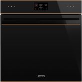 Smeg SOP6602TNR 60Cm Built-In Single Oven, Black