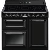 Smeg TR103IBL2 100cm Victoria Electric Range Cooker Black