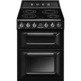 Smeg TR62IBL2 60cm Victoria Electric Cooker Black