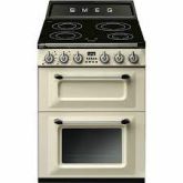 Smeg TR62IP2 60cm Victoria Electric Cooker Cream