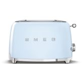 Smeg TSF01PBUK 2SLCE TOASTER PASTEL BLUE