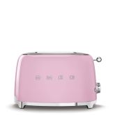 Smeg TSF01PKUK 2SLCE TOASTER PINK