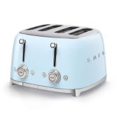 Smeg TSF03PBUK 50s 4 by 4 slice Toaster