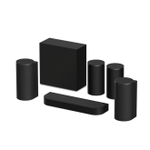 Sony BRAVIA Theatre Trio 5.1ch to 7.1ch Black Model