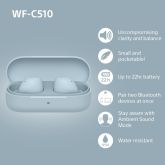WFC510L.CE7 Wireless In ear headphones - Blue