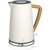 Swan SK14610WHTN 1.7L Nordic Cordless Kettle