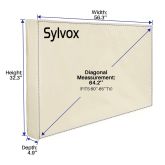 Sylvox OT65A1 Waterpoor Outdoor TV Cover for 60-65" TVs