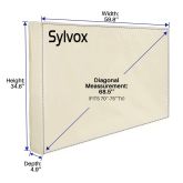 Sylvox OT75A1COVER Waterpoor Outdoor TV Cover for 70-75" TVs