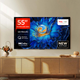TCL 55C6KS-UK 55" 4K Ultra HD QD-Mini LED TV