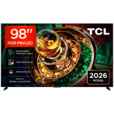 TCL 98RM9L-UK 98-inch 4K Ultra HD RGB Mini LED TV