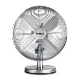 Tower T605000 12" Metal Desk Fan