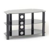 Ttap Avs-C303c-1050 -3Bb 1050Mm TV Stand, Black